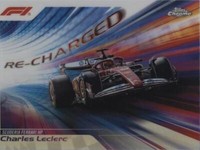 2024 Topps Chrome Formula 1 - Charles Leclerc #RECH-3