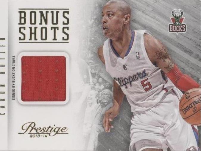 2013-14 Panini Prestige - Caron Butler #45