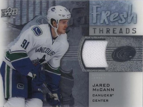 2015-16 Upper Deck Ice - Jared McCann #FT-JM