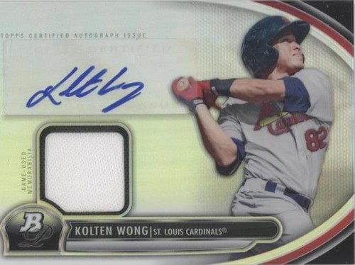 2013 Bowman Platinum - Kolten Wong #AR-KW