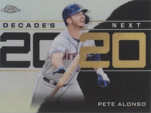 2020 Topps Chrome Update Series - Pete Alonso #DNC-9