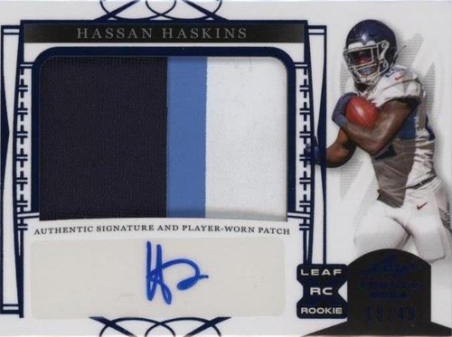 2022 Leaf Trinity Hassan Haskins #PA-HH1