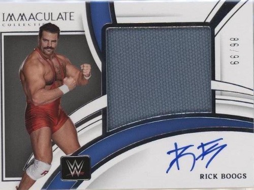 2022 Panini Immaculate Collection WWE - Rick Boogs #PM-RBG