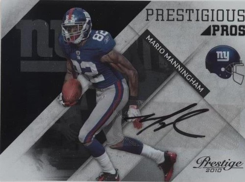 Mario Manningham Trading Cards