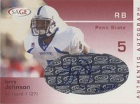 2003 SAGE Larry Johnson #A23