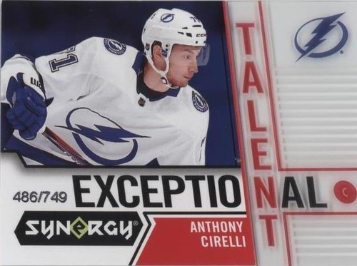 2018-19 Upper Deck Synergy - Anthony Cirelli #ET-34