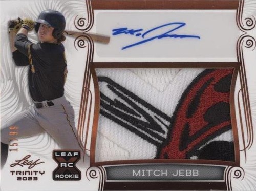 2023 Leaf Trinity - Mitch Jebb #PA-MJ1