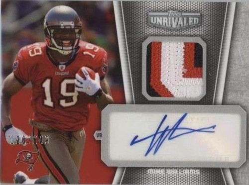 2010 Topps Unrivaled Mike Williams #UAP-MW