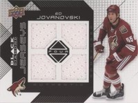 2008-09 Upper Deck Black Diamond - Ed Jovanovski #BDJ-EJ