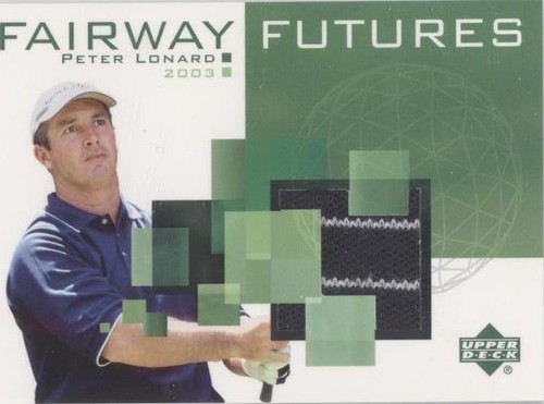 2003 Upper Deck - Peter Lonard #FU-PL