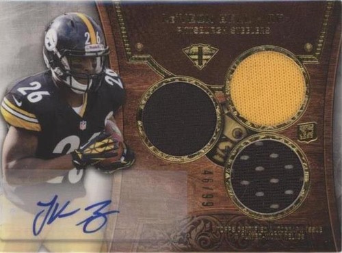 2013 Topps Triple Threads Le'Veon Bell #106