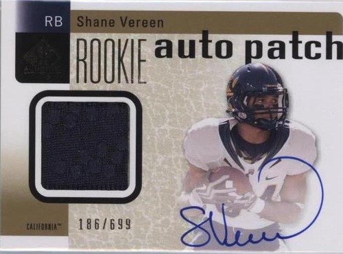 2011 SP Authentic Shane Vereen #226
