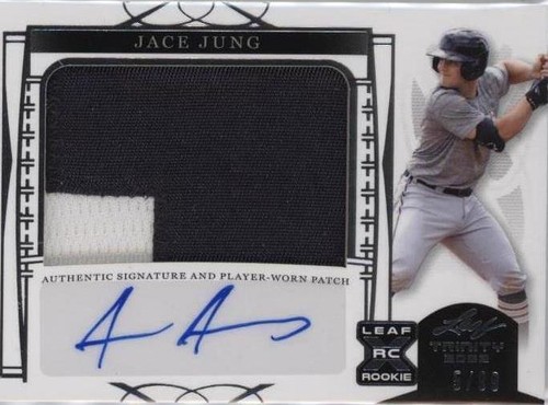 2022 Leaf Trinity - Jace Jung #PA-JJ1