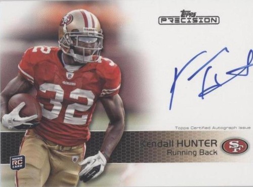 2011 Topps Precision Kendall Hunter #129