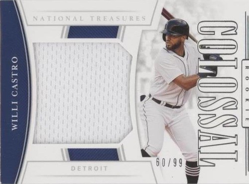 2020 Panini National Treasures - Willi Castro #RCM-WC