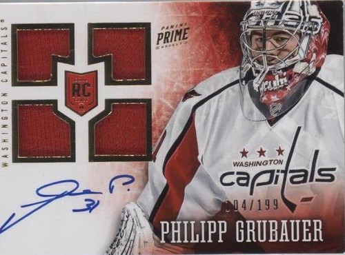 2013-14 Panini Prime - Philipp Grubauer #179