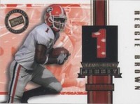 2005 Press Pass SE Reggie Brown #JC/REB