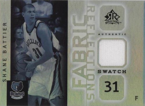 2005-06 Upper Deck NBA Reflections - Shane Battier #FR-SB