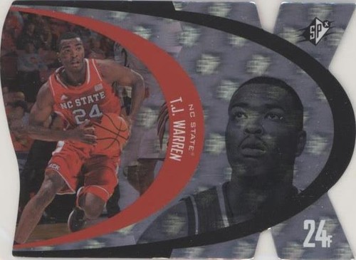 2014-15 SPx - T.J. Warren #97-30