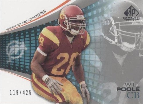 2004 SP Game Used Edition Will Poole #140