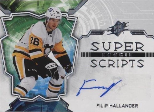 2022-23 SPx - Filip Hallander #SSR-FH