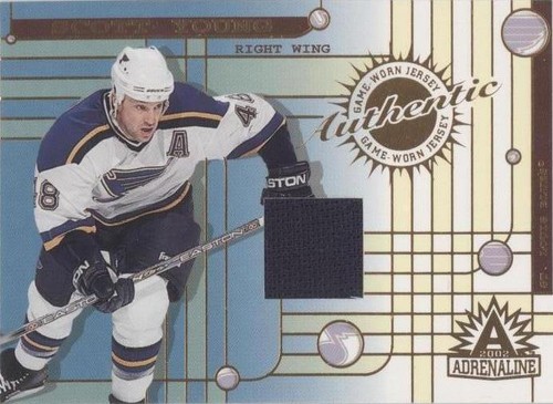 2001-02 Pacific Adrenaline - Scott Young #42