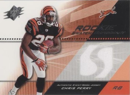 2004 SPx Chris Perry #SWR-CP