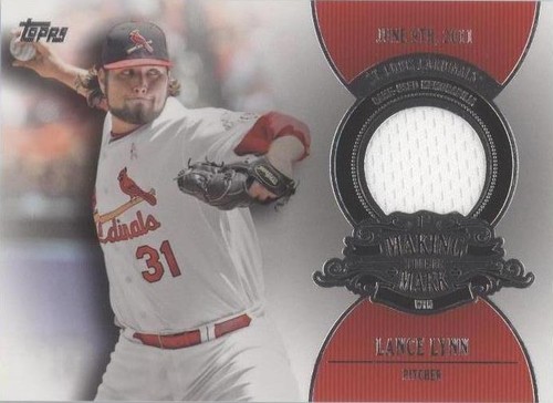 2013 Topps - Lance Lynn #MMR-LL