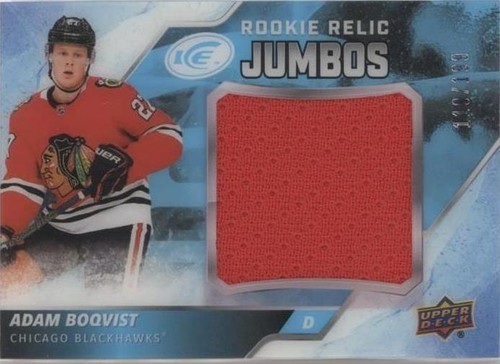 2019-20 Upper Deck Ice - Adam Boqvist #RRJ-AB