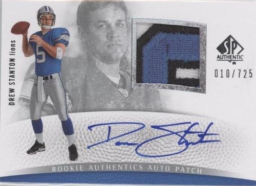 2007 SP Authentic Drew Stanton #271