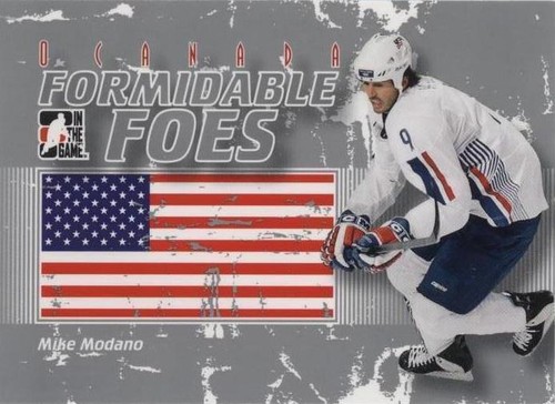 2007-08 In the Game O Canada - Mike Modano #95