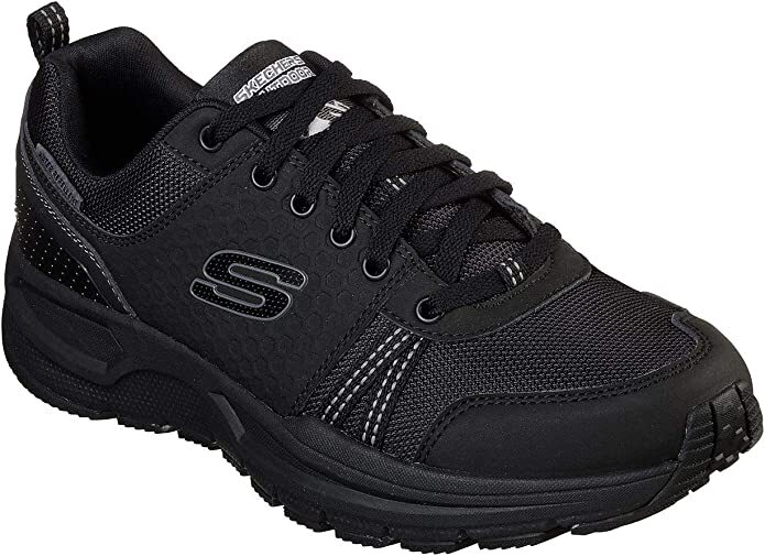 

Мужские кроссовки Skechers Trail Black Wide Fit Sporty Hike Memory Foam Outdoor 51700, Черный, 51700