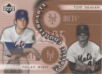 2005 Upper Deck Classics - Nolan Ryan Tom Seaver #CC-RS