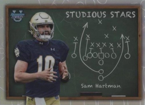 2023 Bowman's Best University Sam Hartman #SS-13