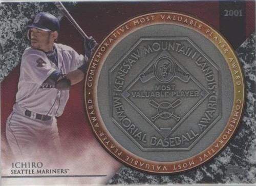 2017 Topps Update Series - Ichiro Suzuki #MVPR-I