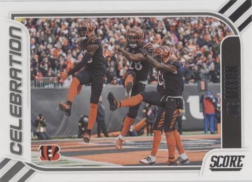 2023 Score Joe Mixon #2