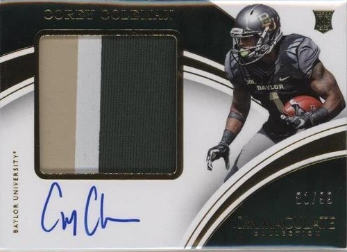 2016 Panini Immaculate Collection Collegiate Corey Coleman #107
