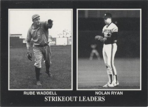 1993 The Sporting News Conlon Collection - Nolan Ryan Rube Waddell #931