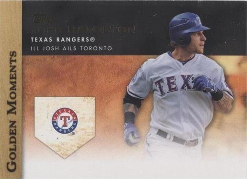 2012 Topps Update Series - Josh Hamilton #GM-U4