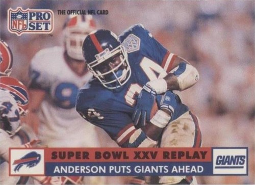 1991 Pro Set Ottis Anderson #51