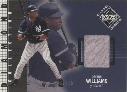 2002 Upper Deck Diamond Connection - Bernie Williams #265