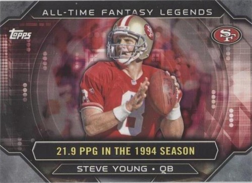 2015 Topps Steve Young #ATFL-SY