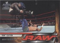 2002 Fleer WWE RAW vs SmackDown! - Jeff Hardy #33