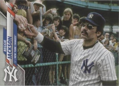 2020 Topps - Reggie Jackson #206