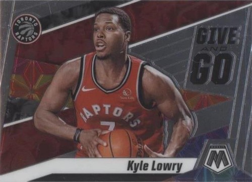 2019-20 Panini Mosaic - Kyle Lowry #13