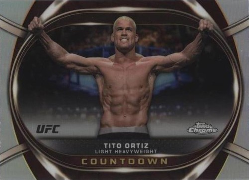 2024 Topps Chrome UFC - Tito Ortiz #COU-16