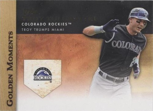 2012 Topps Update Series - Troy Tulowitzki #GM-U45