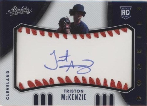 2021 Panini Absolute - Triston McKenzie #160