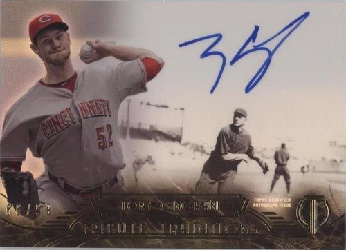 2014 Topps Tribute - Tony Cingrani #TT-TC