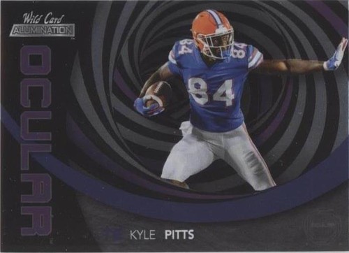 2021 Wild Card Alumination Kyle Pitts #OC-12